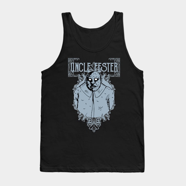 UNCLE FESTER Tank Top by DOOMCVLT666